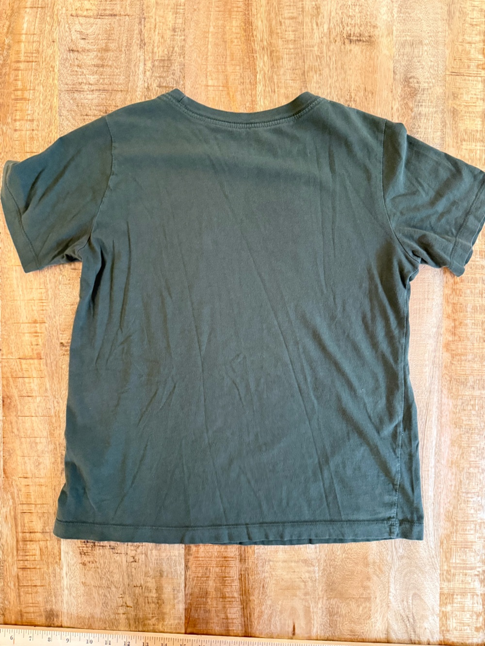 Nike Kids Youth XL Camo Swoosh Hunting Sport Green T-Shirt - Picture 9 of 9